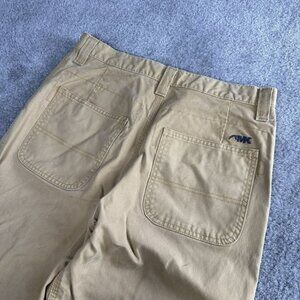 Mountain Khakis Original Mountain Pants Mens 32x30 Beige Relaxed Fit Outdoors